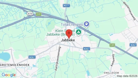 Houses for rent in Jabbeke - Photo from Google Street View