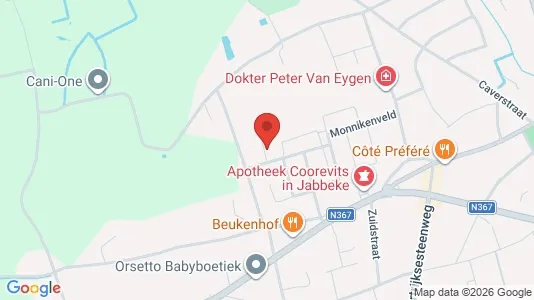 Apartments for rent in Jabbeke - Photo from Google Street View