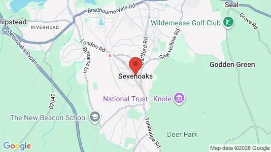 Houses for rent in Sevenoaks - Kent - Photo from Google Street View