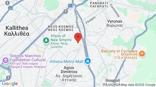 Houses for rent in Dafni - Photo from Google Street View