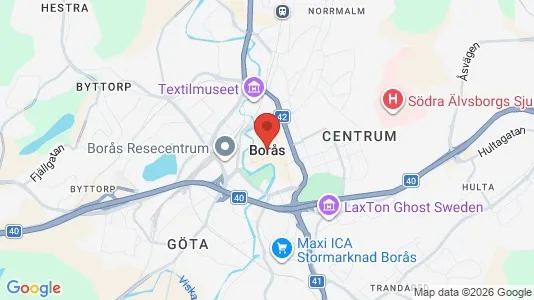 Houses for rent in Borås - Photo from Google Street View