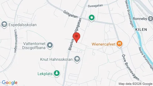Apartments for rent in Ronneby - Photo from Google Street View
