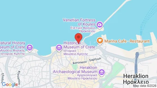 Apartments for rent in Heraklion - Photo from Google Street View