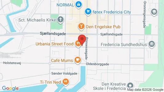 Apartments for rent in Fredericia - Photo from Google Street View