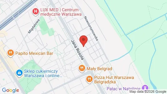 Apartments for rent in Warszawa Ursynów - Photo from Google Street View