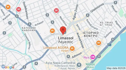 Apartments for rent in Limassol - Photo from Google Street View