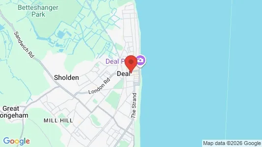 Apartments for rent in Deal - Kent - Photo from Google Street View