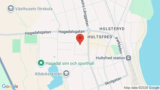 Apartments for rent in Hultsfred - Photo from Google Street View