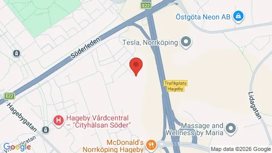 Apartments for rent i Norrköping - kort over placeringen