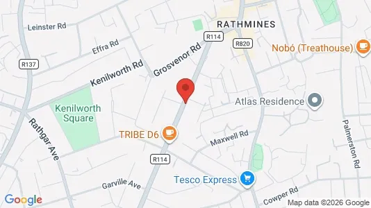 Apartments for rent in Dublin 6 - Photo from Google Street View