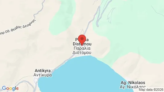 Apartments for rent in Distomo-Arachova-Antikyra - Photo from Google Street View