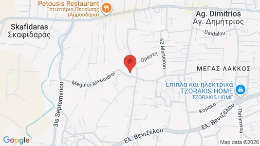 Apartments for rent i Athens Gazi - kort over placeringen