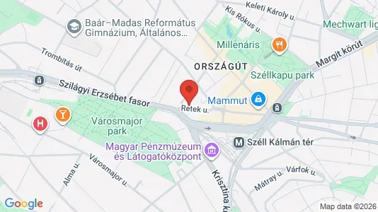 Apartments for rent in Budapest Rákosmente - Photo from Google Street View