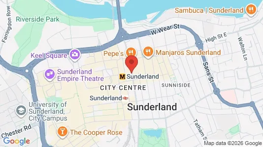 Apartments for rent in Sunderland - Tyne and Wear - Photo from Google Street View