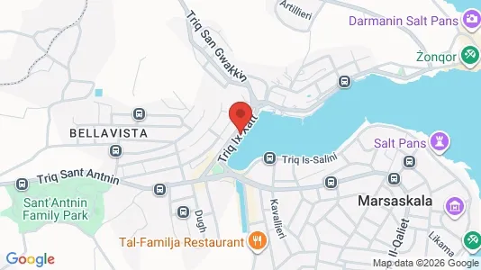 Apartments for rent i Il-Gżira - kort over placeringen