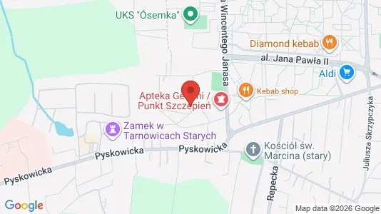Apartments for rent in Tarnogórski - Photo from Google Street View