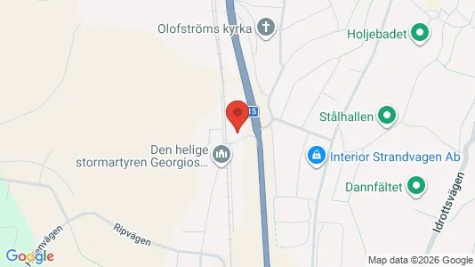 Apartments for rent in Olofström - Photo from Google Street View