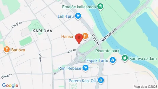 Apartments for rent in Tartu - Photo from Google Street View