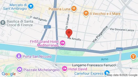 Apartments for rent in Florence - Photo from Google Street View