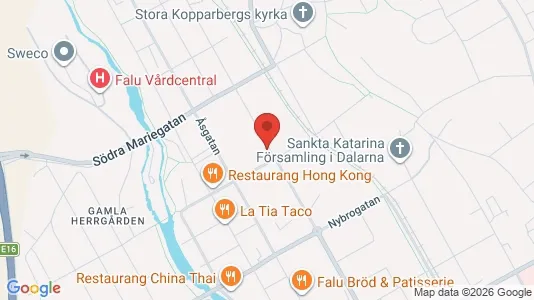 Apartments for rent in Falun - Photo from Google Street View