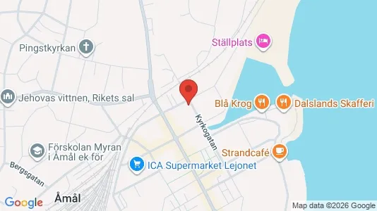 Apartments for rent in Åmål - Photo from Google Street View