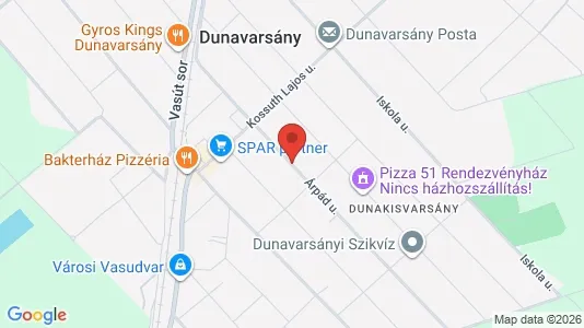 Apartments for rent in Ráckevei - Photo from Google Street View