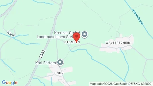 Apartments for rent i Rhein-Sieg-Kreis - kort over placeringen