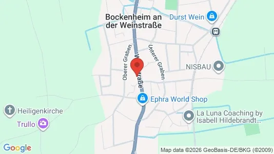 Apartments for rent in Bad Dürkheim - Photo from Google Street View