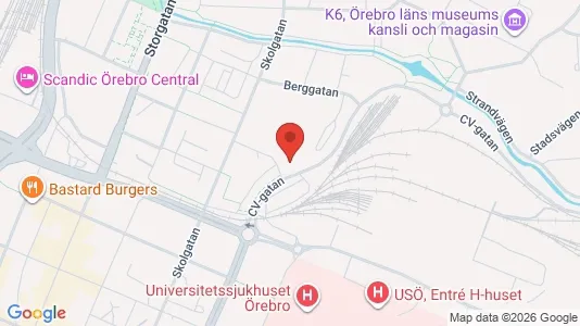 Apartments for rent in Örebro - Photo from Google Street View