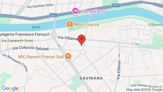 Apartments for rent in Florence - Photo from Google Street View