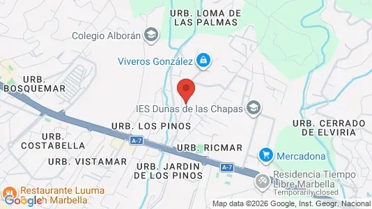 Apartments for rent in Marbella - Photo from Google Street View