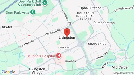 Apartments for rent in Livingston - West Lothian - Photo from Google Street View