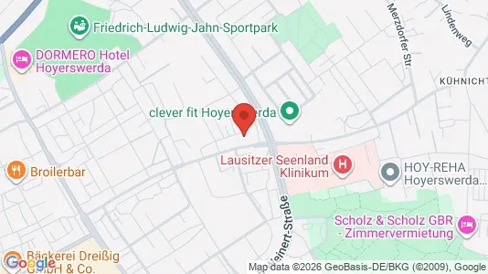 Apartments for rent i Bautzen - kort over placeringen