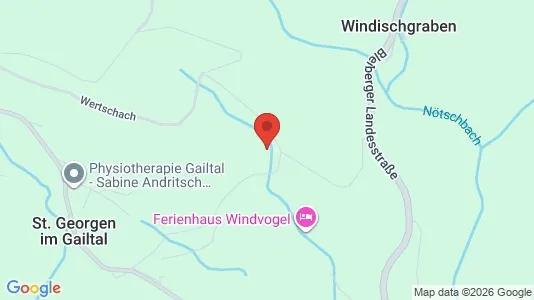 Apartments for rent i Nötsch im Gailtal - kort over placeringen