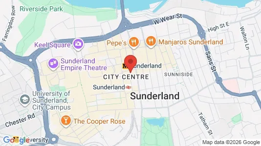 Apartments for rent in Sunderland - Tyne and Wear - Photo from Google Street View