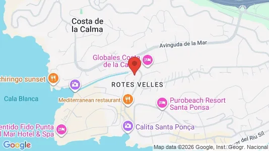 Apartments for rent i Calvià - kort over placeringen