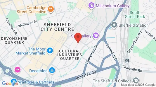 Houses for rent in Sheffield - South Yorkshire - Photo from Google Street View