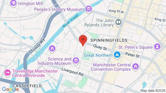 Apartments for rent in Manchester - Lancashire - Photo from Google Street View