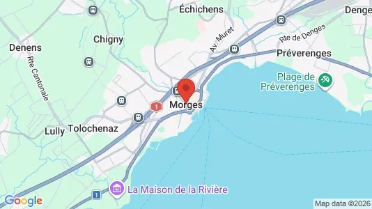 Apartments for rent in Morges - Photo from Google Street View