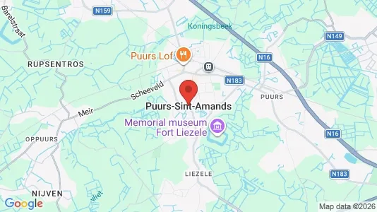 Houses for rent in Puurs-Sint-Amands - Photo from Google Street View