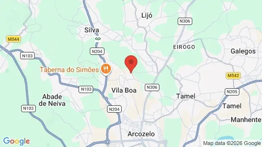 Apartments for rent in Barcelos - Photo from Google Street View