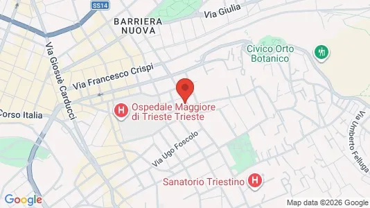 Apartments for rent in Trieste - Photo from Google Street View