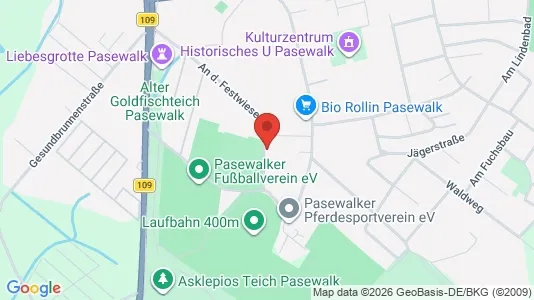 Apartments for rent i Vorpommern-Greifswald - kort over placeringen