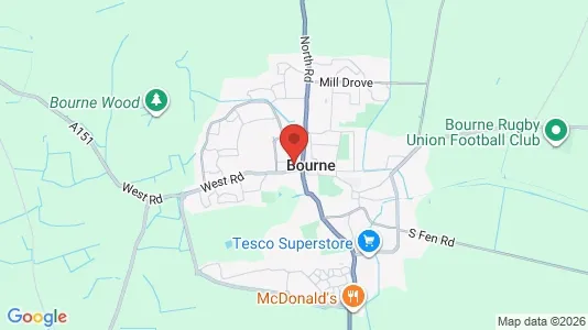 Apartments for rent in Bourne - Lincolnshire - Photo from Google Street View