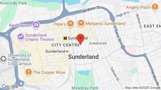 Apartments for rent in Sunderland - Tyne and Wear - Photo from Google Street View