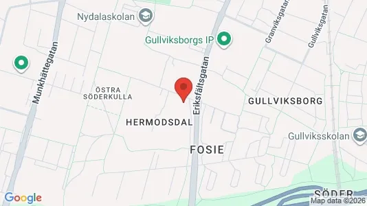 Apartments for rent in Fosie - Photo from Google Street View