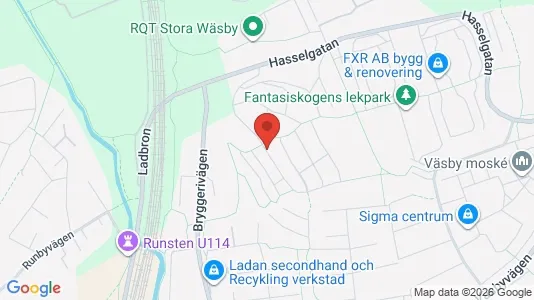 Apartments for rent in Upplands Väsby - Photo from Google Street View