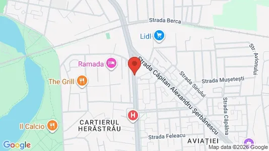 Apartments for rent i Bucharest - Sectorul 1 - kort over placeringen