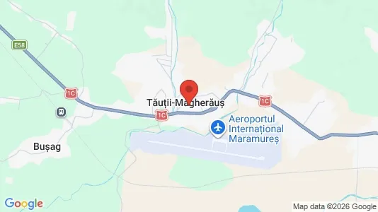 Apartments for rent in Tăuţii-Măgherăuş - Photo from Google Street View