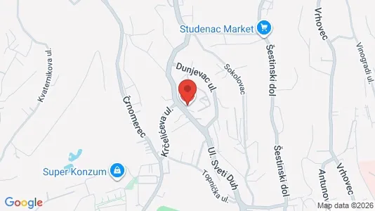 Apartments for rent in Sljeme (Medvednica-Tomislavac) - Photo from Google Street View